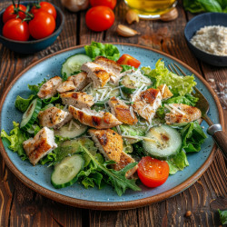 Grilled Chicken Salad