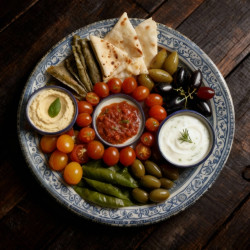 Cold Meze Plate
