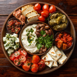 Hot Meze Plate