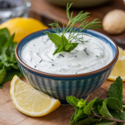 Minty Turkish Yogurt